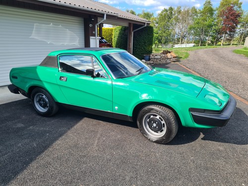 1976 Triumph TR7