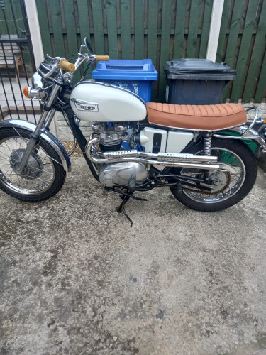 1971 Triumph Bonneville T120R