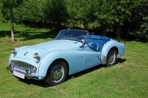 1960 Triumph TR3 TR3A (1957-62) À venda