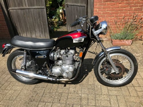 1973 Triumph Trident T150v
