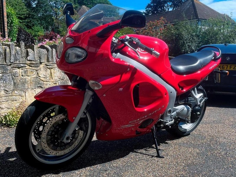 2003 Triumph Sprint ST955