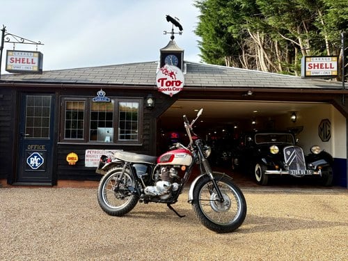 1972 TRIUMPH T100C TROPHY 500cc VERKAUFT