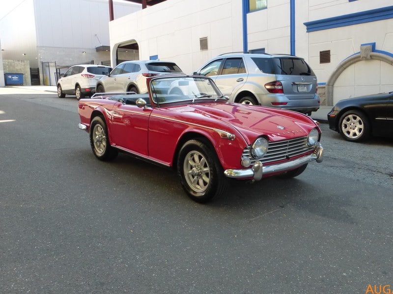 Classic Triumph TR4 Cars for Sale | Car & Classic