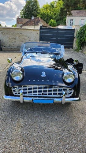 1960 TRIUMPH TR3A 20Tr3 A vendre