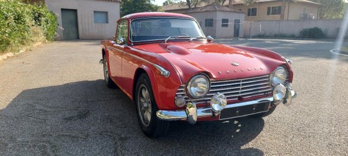1965 TRIUMPH TR4A IRS O/D SURREY TOP Kaufen Bei