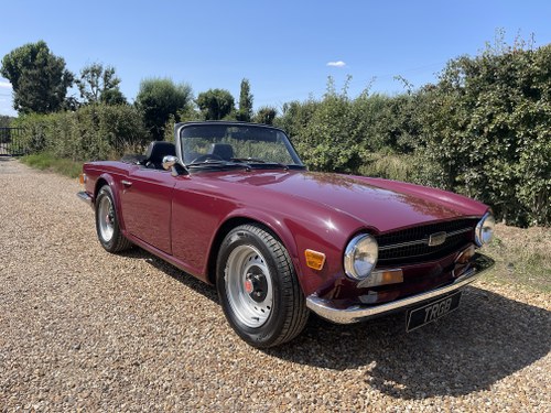 1971 TRIUMPH TR6 150 BHP ORIGINAL UK FUEL INJECTED WITH OVER For Sale