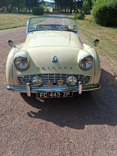 1961 Triumph TR3 TR3A (1957-62) En Venta
