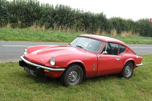 1973 TRIUMPH GT6 MARK III - SOLID, HIGHLY USABLE! SOLD