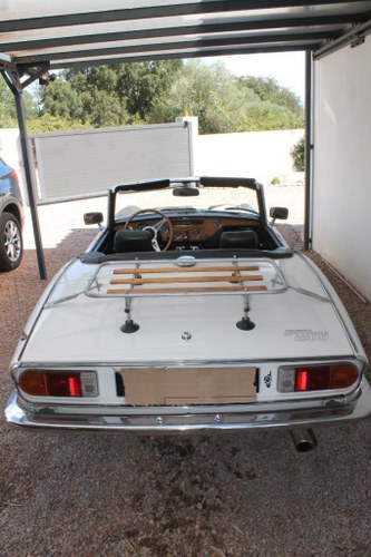 1981 Triumph Spitfire 1500 For Sale