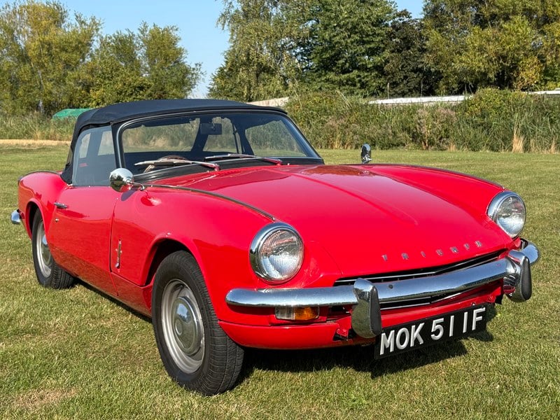 1968 Triumph Spitfire Mark 3