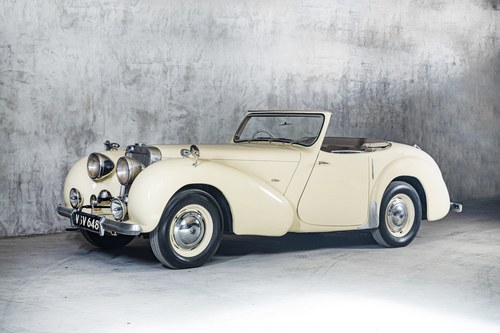 Lot 436 1949 Triumph 2000 Roadster Zu verkaufen durch Auktion