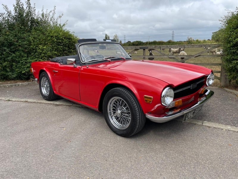 1969 Triumph TR6 150 BHP