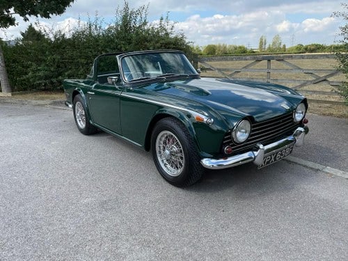 1967 1968 Triumph TR250 SÅLD