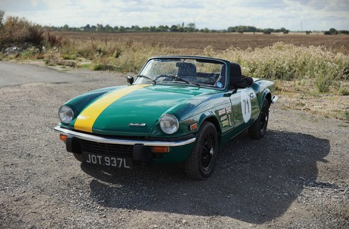 1972 Triumph Spitfire 1800cc Zetec 5-Speed 1-Owner from new A vendre
