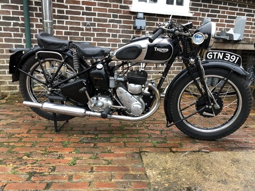 1938 Triumph Deluxe 3S