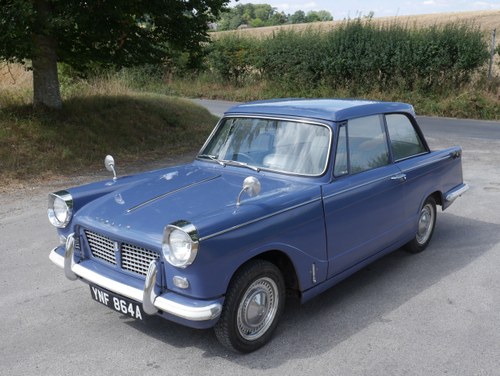 1963 Triumph Herald 1200 VERKAUFT