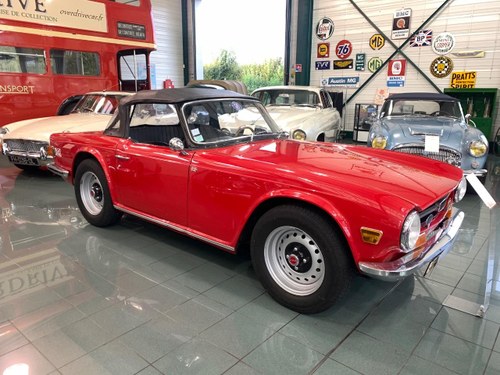 1970 Triumph TR6 PI Kaufen Bei