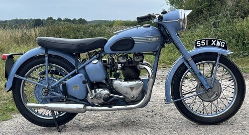1954 Triumph 6T, Thunderbird, 650cc, matching numbers Kaufen Bei