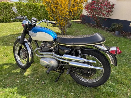 1971 Triumph T100C For Sale