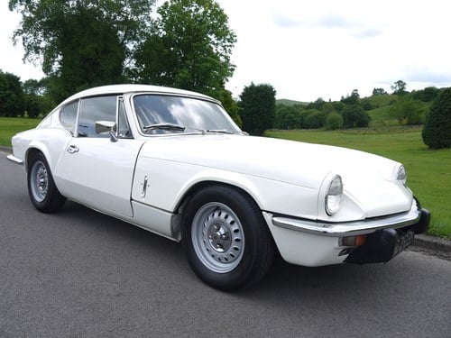 1972 TRIUMPH GT6 - BEAUTIFUL, RESTORED, UPGRADED !! SÅLD