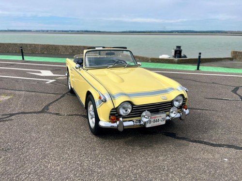 1968 TRIUMPH TR250 Te koop