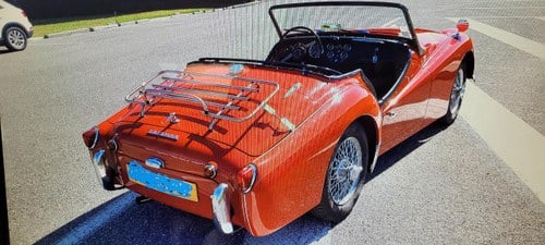 1958 TRIUMPH TR3A À venda