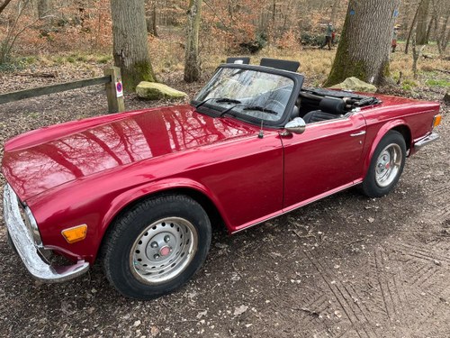 1974 Triumph TR6 PI For Sale