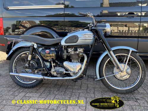 TRIUMPH T100 1957 Kaufen Bei