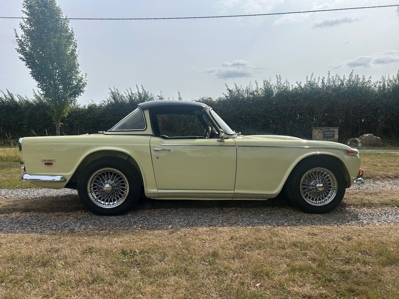 1968 Triumph TR250 Yellow Manual, 4 speed Right Hand Drive in United ...