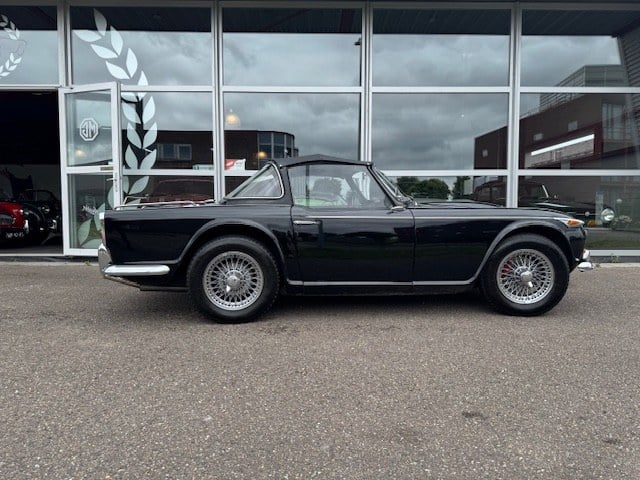 1966 Triumph TR4 - 1 1966 Triumph TR4 - 1