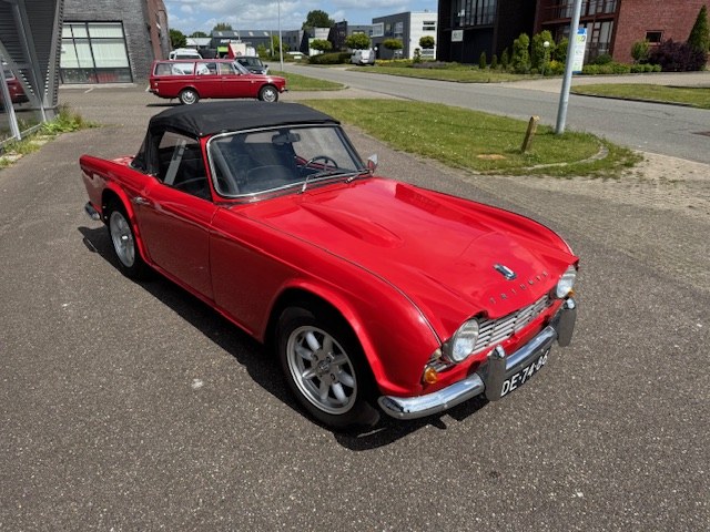 Triumph TR4 1962, foto 8