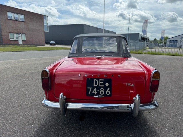 Triumph TR4 1962, foto 12