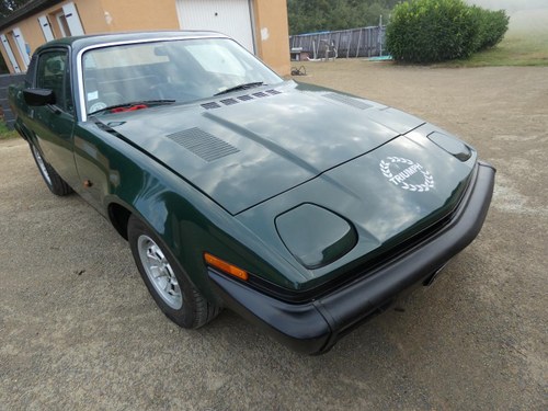 1981 TRIUMPH TR7 coupé For Sale