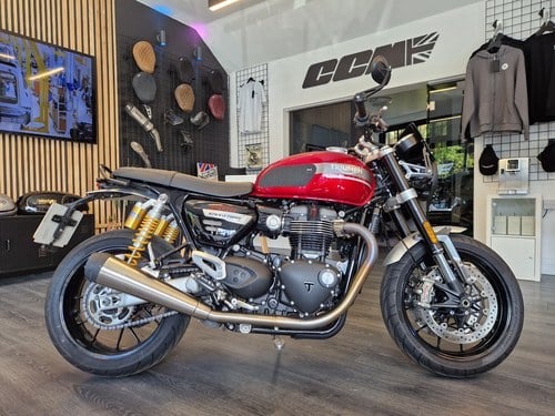 2023 Triumph Speed Twin 1200 SOLD