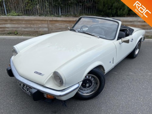 1974 TRIUMPH SPITFIRE SOLD