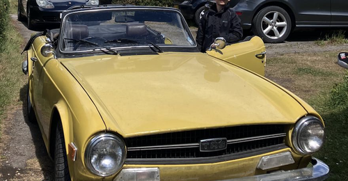 1973 Triumph TR6