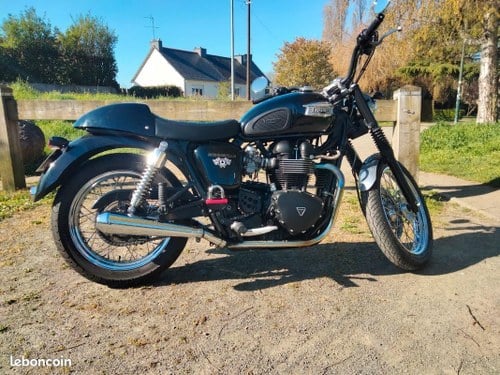 2007 Triumph Bonneville T120R For Sale