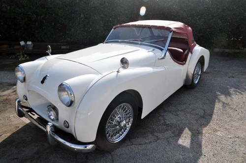 1954 Triumph TR2