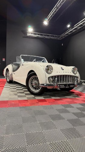 1959 TRIUMPH TR3A Kaufen Bei