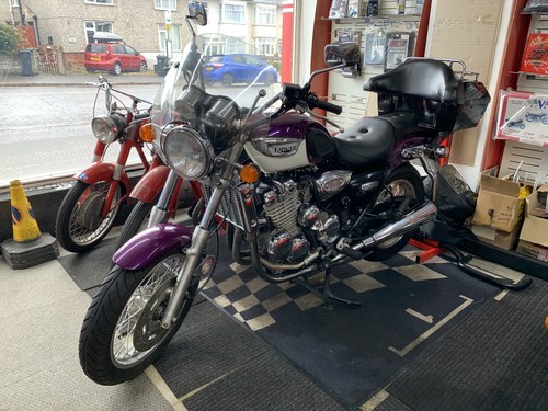 1999 Triumph Adventurer