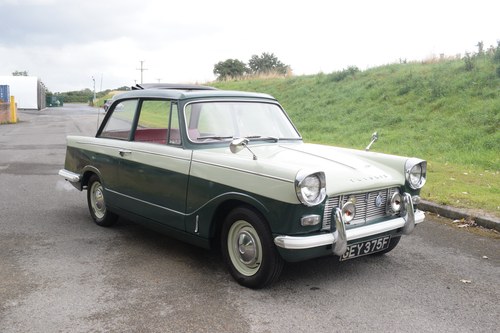 1967 TRIUMPH HERALD 12/50 - THE GT VERSION IN ITS DAY! VERKOCHT