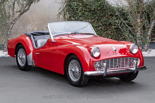 1960 Triumph TR3A Kaufen Bei