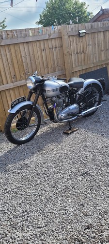 1952 TRIUMPH TIGER 100 RIGID SPRUNG HUB