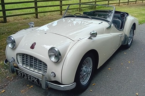 1958 Triumph TR3 Zu verkaufen durch Auktion