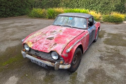 1968 Triumph TR5 Zu verkaufen durch Auktion