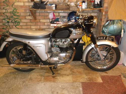 1965 Triumph 650 Thunderbird 6T