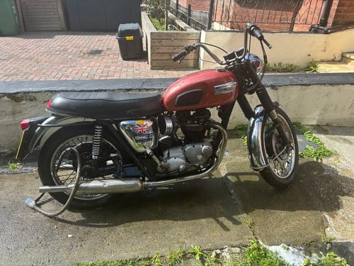 1969 Triumph Bonneville T120