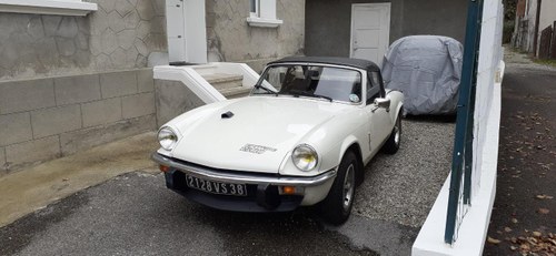 1981 TRIUMPH Spitfire 1500 FH En Venta