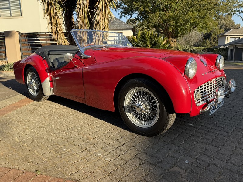 Classic Triumph TR3 Cars for Sale | Car & Classic