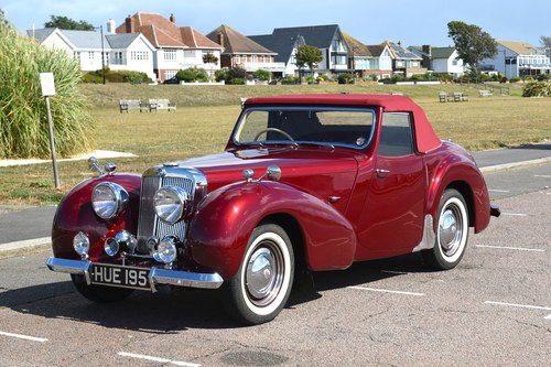 1949 Triumph 2000 Roadster For Sale by Auction